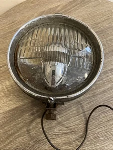 Lucas M3 Fog Ranger lamp with bracket - 2 - Picture 1 of 5
