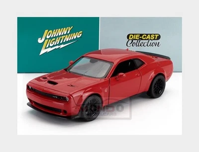 1:24 JOHNNY LIGHTNING Dodge Challenger Srt Hellcat 2018 JL24019-CHALLENGER - Immagine 1 di 2