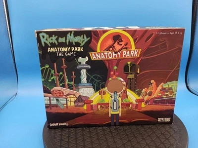 Juego Rick and Morty Anatomy Park (Adult Swim) Completo  Foto 1 de 4