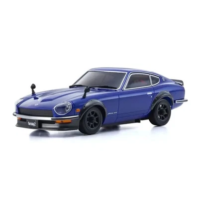 Kyosho ASC Mini-Z Body Nissan Fairlady 240Z-L Tuned Ver Metallic Blue #MZP475MB - Image 1 of 3