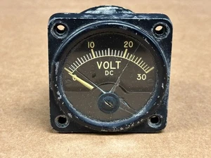 Weston Instruments Voltmeter P/N AN3203V30 As Removed - Bild 1 von 4