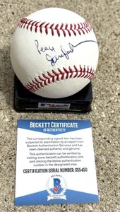 REVERAND JESSE JACKSON FIRMATO MLB Baseball BECKETT COA attivista per i diritti civili - Foto 1 di 4