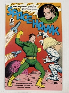 Spacehawk #2 (Dark Horse Comics 1989) Basil Wolverton - Imagen 1 de 13