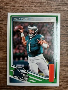 2025 Score Football Jalen Hurts #84 Philadelphia Eagles - Imagen 1 de 2