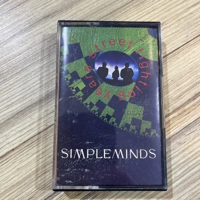 Simple Minds Street fighting years Cassette Tape album - Image 1 of 2