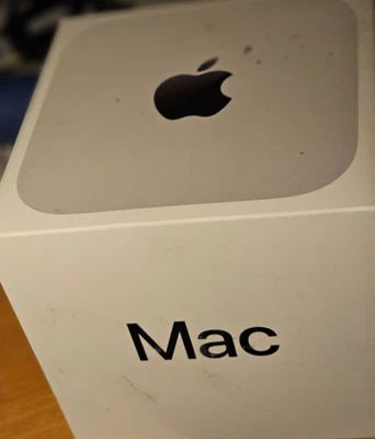 Neuwertig, apple Mac Mini M4, 16GB RAM, 256GB SSD (OVP, Rechnung und Garantie) - Bild 1 von 2