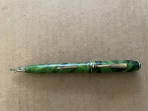 Vintage WEAREVER Marbled Mechanical Pencil / Fountain Pen Supreme #4 - Picture 1 of 10