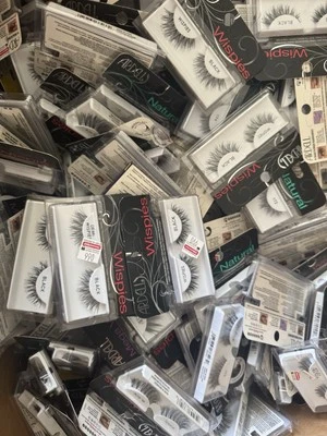 Lot of 300 Ardell False Eyelashes – New, Assorted Styles (CVS Wholesale) - Image 1 of 4