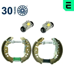 OPTIMAL OP-BSK00025 Bremsbackensatz 4 Bremsbacken Trommelbremse für Opel  - Bild 1 von 5