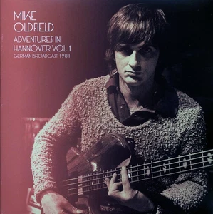 MIKE OLDFIELD – Adventures in Hannover Vol. 1 LP German Broadcast 1981 Vinyl - Picture 1 of 2