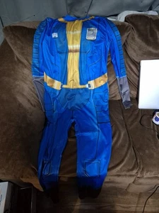 Fallout Vault 33 ERWACHSENE 2XL Bewohner Overall 1-teilig Kostüm Cosplay - Bild 1 von 2
