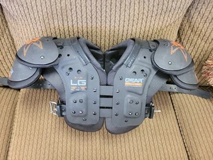 BSN Gear Pro-Tec X3 , X-JV Large 75-100 Lbs 15-16" Football Shoulder Pads - Picture 1 of 13
