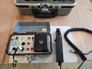 Wilcom T367-02 Advanced OFI Probe Optical Fiber Identifier and Case - Picture 1 of 4