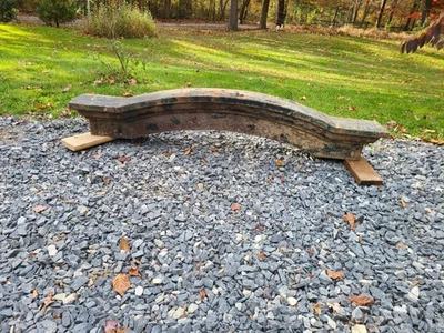 Manto de hierro fundido dintel de puerta de ventana de salvamento arquitectónico reutilizar  Foto 1 de 4