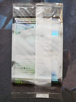 Hinterland Harbor & Grand Warlord Radha (DOM Prerelease Foils Sealed) - Image 1 of 2