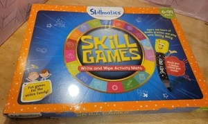 Skillmatics Educational Game Skill Games Erasable Reusable Activity Mats NEW - Picture 1 of 2