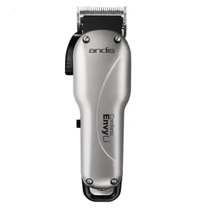 Andis Cordless US Pro Silver Professional Adjustable Blade Clipper UK , US, Euro - Bild 1 von 1