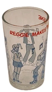 Vintage 1971 Archie Comics Glas "Reggie macht die Szene" lebendige Grafik-Retro - Bild 1 von 8