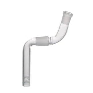 Vástago descendente en forma de S - Vástago descendente de botella de 3,5" pulgadas - Vástago doblado en ángulo Kit hágalo usted mismo - Imagen 1 de 8