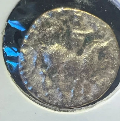 Afghanistan Indo Scythian Tetra drachmae silver apr. 35 BC - 5 AD Azes II B1943 - Image 1 of 4