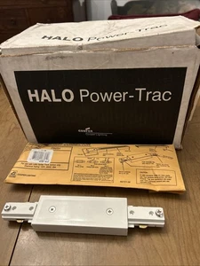 Box mit 12 Halo Power-Trac geraden Steckverbindern L903PH - Bild 1 von 5