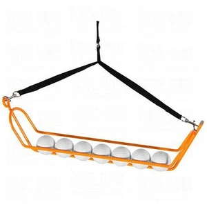 Search 'N Rescue Stretcher Golf Ball Retriever, Orange/Black, 35-Feet - Picture 1 of 4