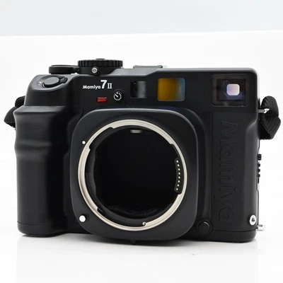 Cuerpo telémetro de formato medio Mamiya 7 II 7II #259 Foto 1 de 4