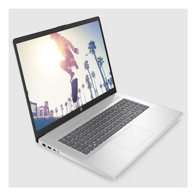 HP 17" B-Ware i5-1334u /10x 3,4Ghz / 32GB / 1TB /FHD/ /Win 11 +Office2021 silber - Bild 1 von 4