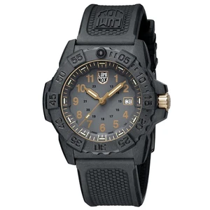 Luminox Men's Navy Seal 45mm Quartz Watch XS.3508.GOLD - Picture 1 of 8