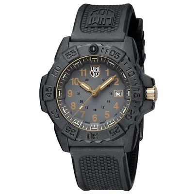 Luminox Men's Navy Seal 45mm Quartz Watch XS.3508.GOLD - Image 1 of 4