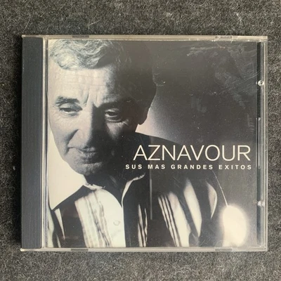 Sus Mas Grandes Exitos by Charles Aznavour (CD) Foto 1 de 2