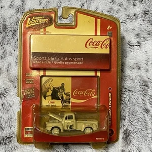 JOHNNY LIGHTNING COCA COLA 1950 FORD F-1 PICKUP LIMITED EDTION R2 1 #45 - Picture 1 of 9