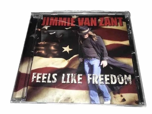 New Sealed Feels like Freedom Jimmie Van Zant Cd Lynyrd Skynyrd - Imagen 1 de 4