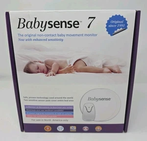 BabySense 7 Baby Movement Monitor - Bianco - NUOVO SIGILLATO - Foto 1 di 10