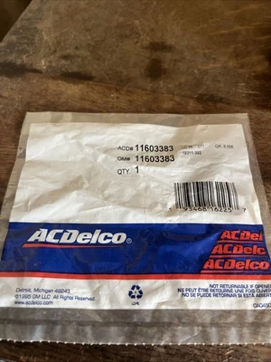 NOS ACDelco GM  Front Drive Axle Inner Shaft Retaining Ring 11603383 - Image 1 of 4