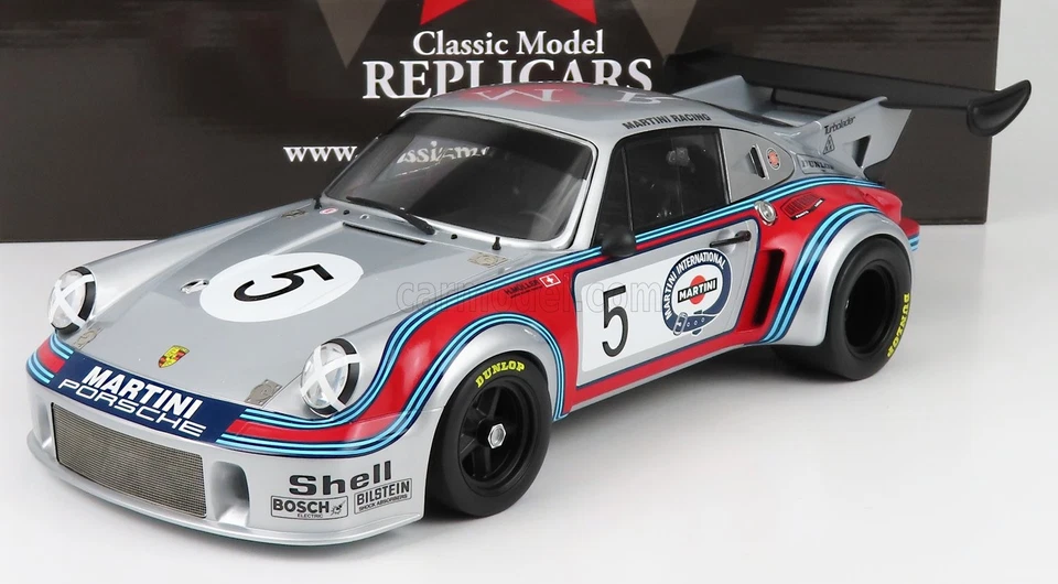 1/12 CMR - PORSCHE | 911 930 CARRERA RSR TURBO 2.1L TEAM MARTINI RACING N 5 BRAN