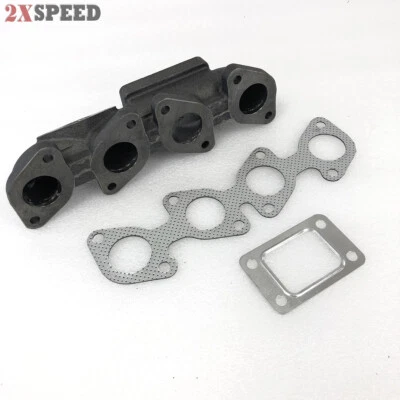 Чугунный турбодвигатель для 87-92 VW Golf/Jetta/Passat 1,8 л 2,0 л I4 16 В DOHC - Изображение 1 из 4