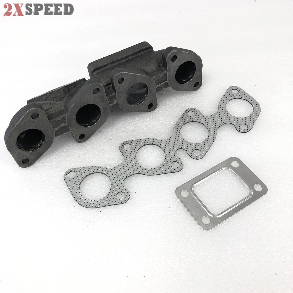 Чугунный турбодвигатель для 87-92 VW Golf/Jetta/Passat 1,8 л 2,0 л I4 16 В DOHC - Изображение 1 из 4