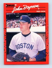 1990 Donruss John Dopson Boston Red Sox #162