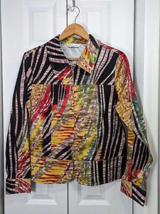 Drapers & Damons Women's Size Medium Multicolor Jacket - Picture 1 of 5