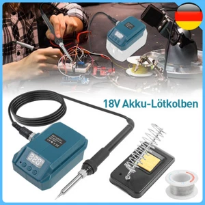 Für Makita 18V Akku Lötpistole Elektrischer Lötkolben Lötgerät 60W Lötkolben Set - Bild 1 von 12