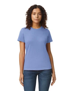 Gildan Ladies' Softstyle Midweight Ladies' T-Shirt G650L - Picture 1 of 9