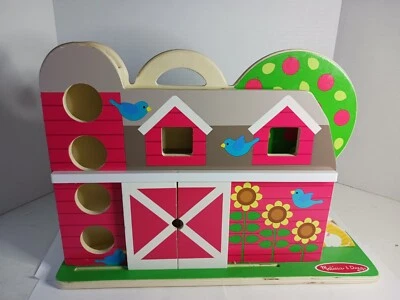 Melissa & Doug GO Tots Wooden Barnyard Tumble No Disks - Image 1 of 4