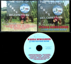 SEQUIM WASHINGTON RAINING WANDA BUMGARNER & THE OLD SIDEKICKS CITY OF FORKS CD - Picture 1 of 1