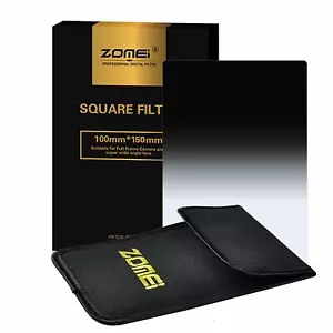 ZOMEI 100*150mm Gradual Neutral Density Square Filter GND16 for Cokin Z Camera - Picture 1 of 11