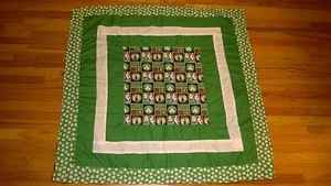 RARA MANTA BOSTON "CELTICS" ALGODÓN/PELO DOS CARAS 48" X 48" NBA - Imagen 1 de 8