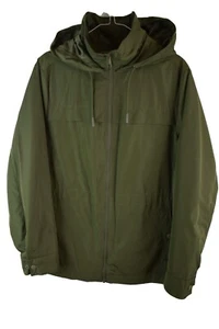 MARKS AND SPENCER Green Windbreaker Jacket size Uk 14 Womens Casual Outdoors - Picture 1 of 7
