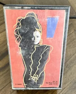 JANET JACKSON - CONTROL Cassette Tape 1986 Debut Jimmy Jam A&M Records - Picture 1 of 4
