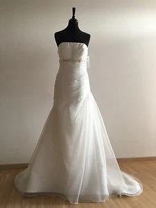 Brautkleid von EMMERLING, Gr36 ivory - Bild 1 von 8