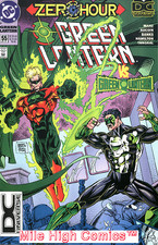 GREEN LANTERN  (1990 Series)  (DC) #55 DCUNIVERSE Very Good Comics Book